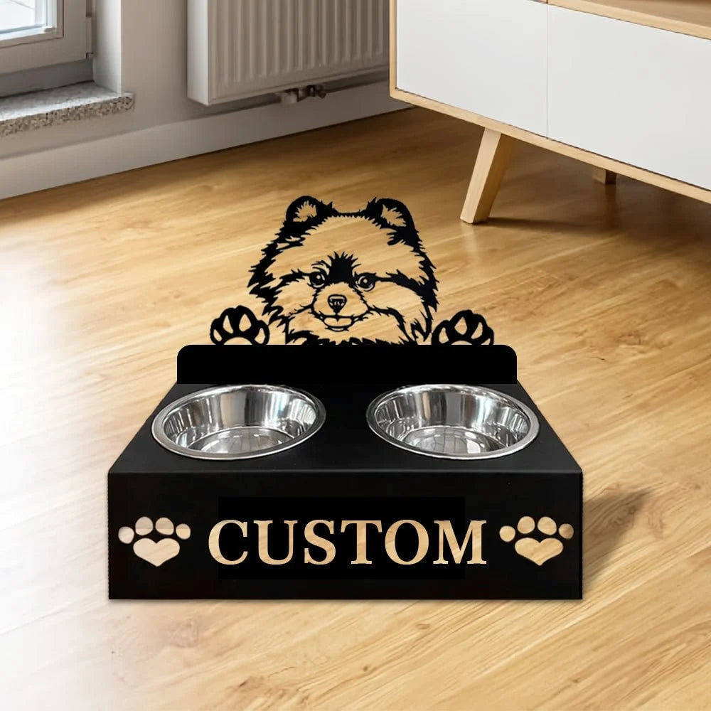 The Dog Feeder | Premium Metalen Eetbak