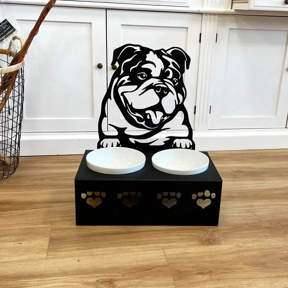 The Dog Feeder | Premium Metalen Eetbak