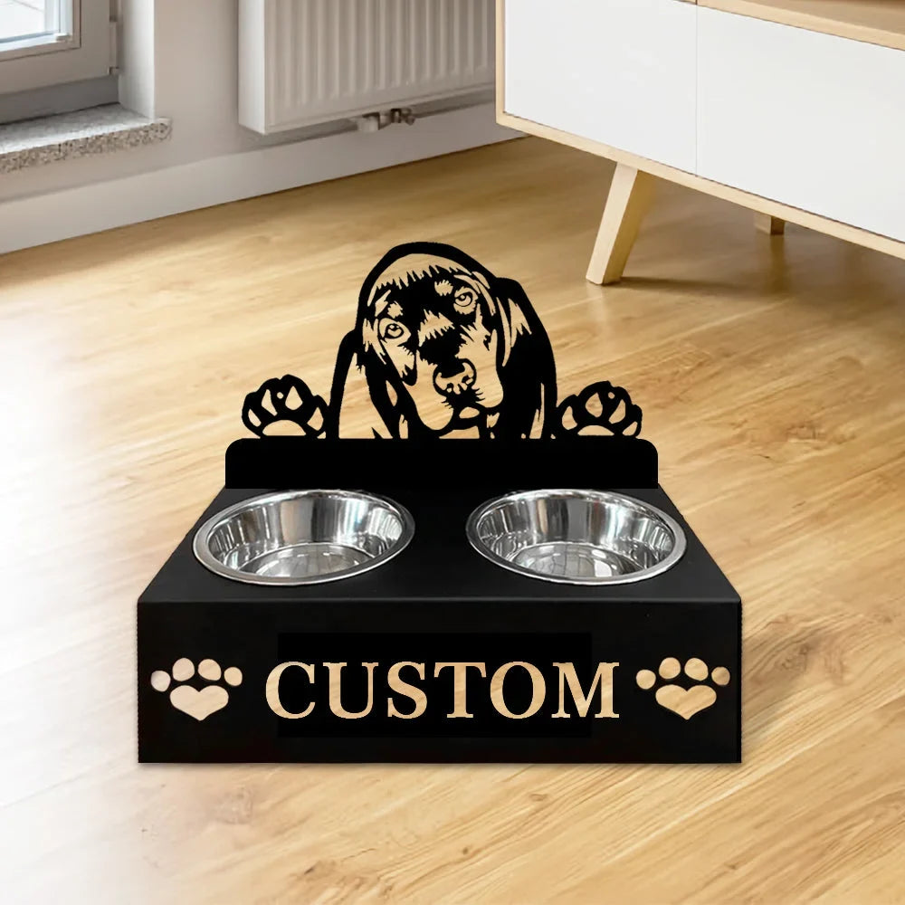 The Dog Feeder | Premium Metalen Eetbak