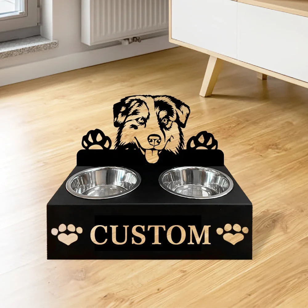 The Dog Feeder | Premium Metalen Eetbak