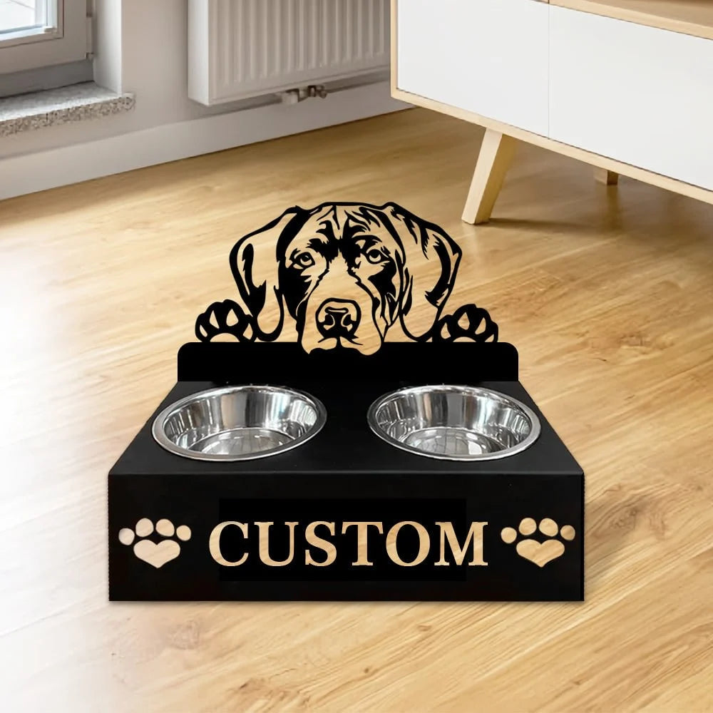 The Dog Feeder | Premium Metalen Eetbak