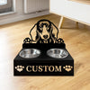 The Dog Feeder | Premium Metalen Eetbak