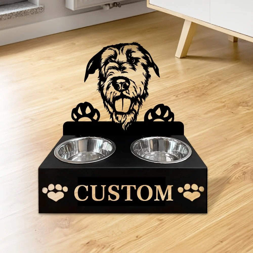 The Dog Feeder | Premium Metalen Eetbak