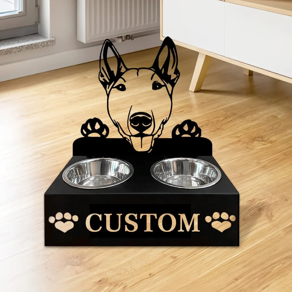 The Dog Feeder | Premium Metalen Eetbak