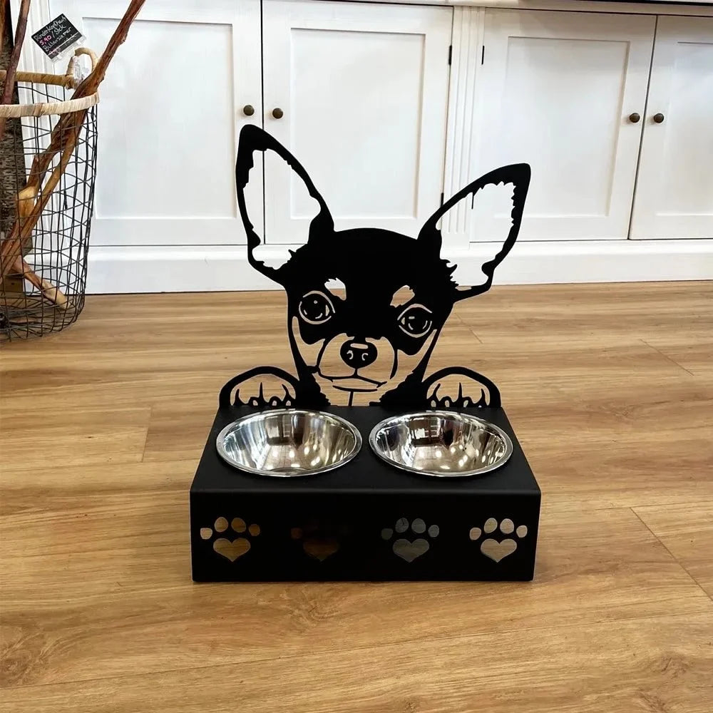 The Dog Feeder | Premium Metalen Eetbak