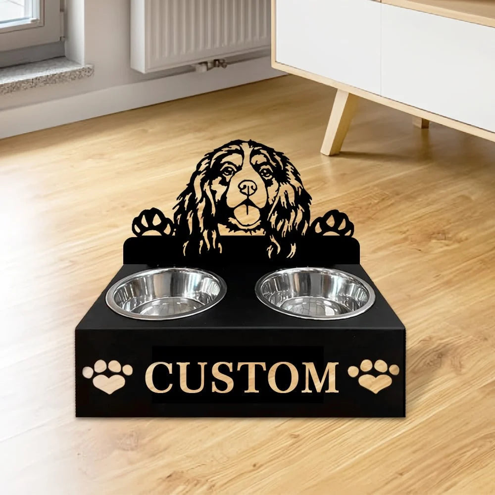 The Dog Feeder | Premium Metalen Eetbak