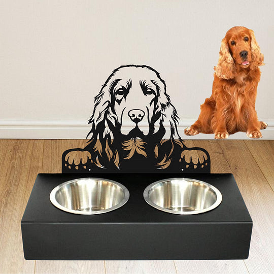 The Dog Feeder | Premium Metalen Eetbak