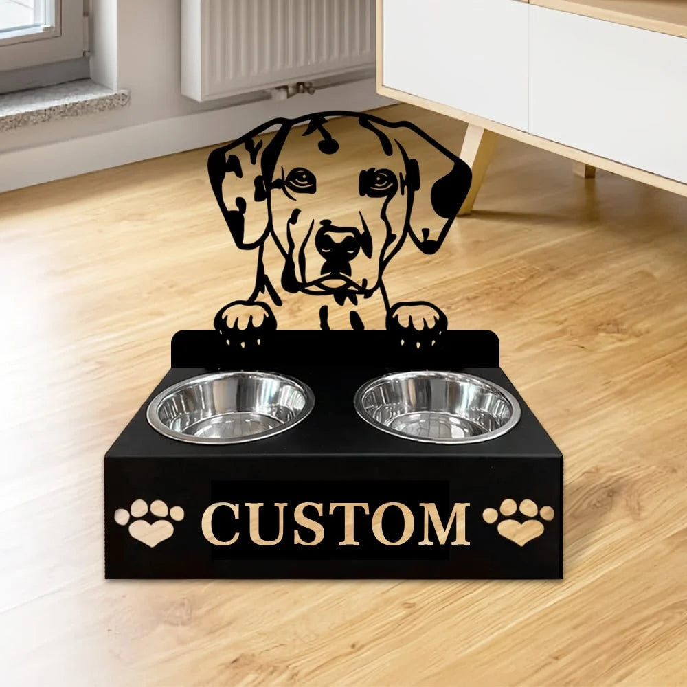 The Dog Feeder | Premium Metalen Eetbak