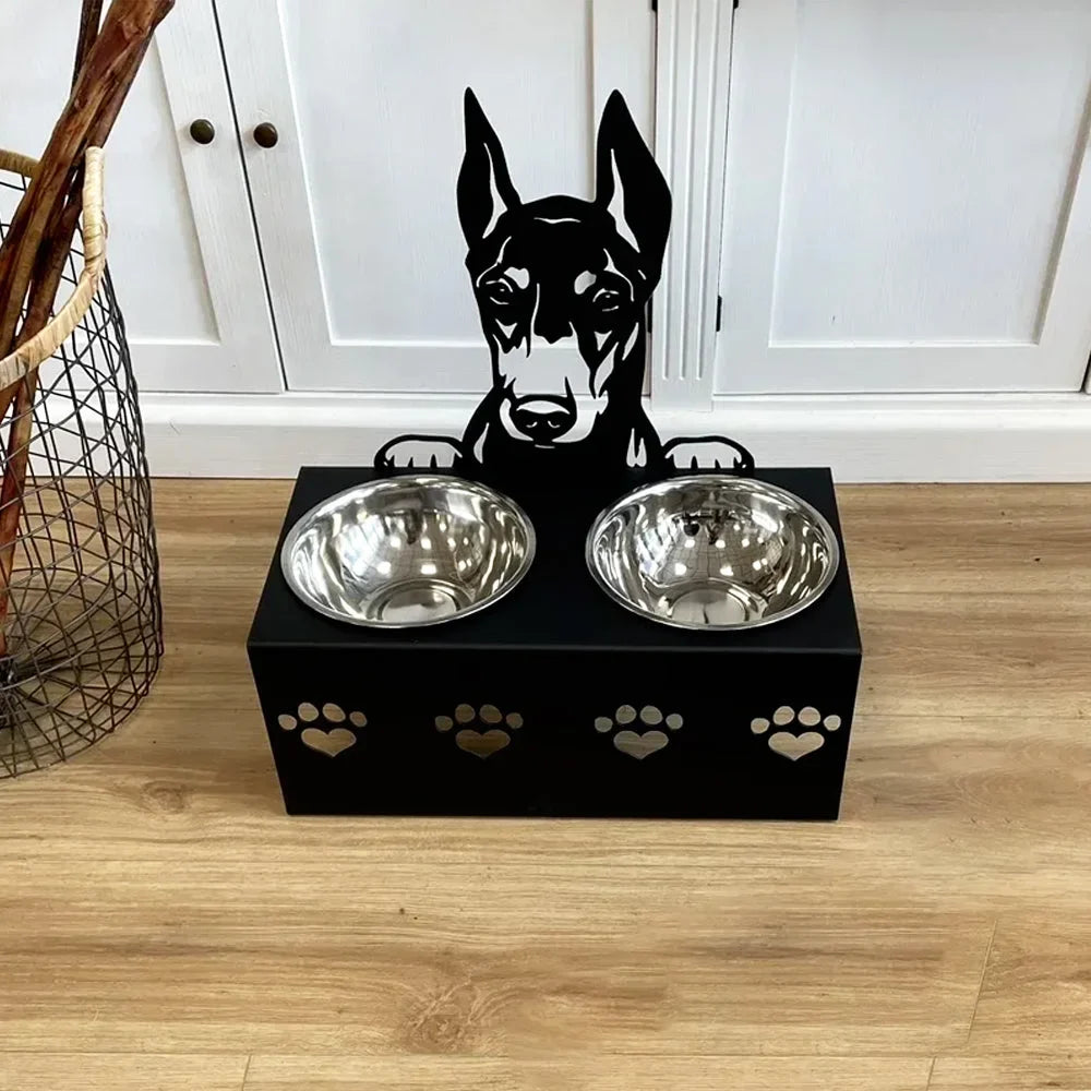 The Dog Feeder | Premium Metalen Eetbak