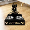 The Dog Feeder | Premium Metalen Eetbak