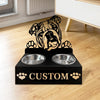 The Dog Feeder | Premium Metalen Eetbak