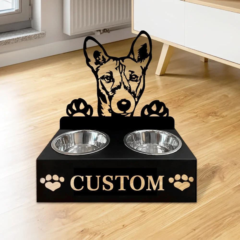 The Dog Feeder | Premium Metalen Eetbak