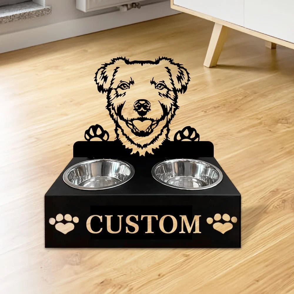 The Dog Feeder | Premium Metalen Eetbak