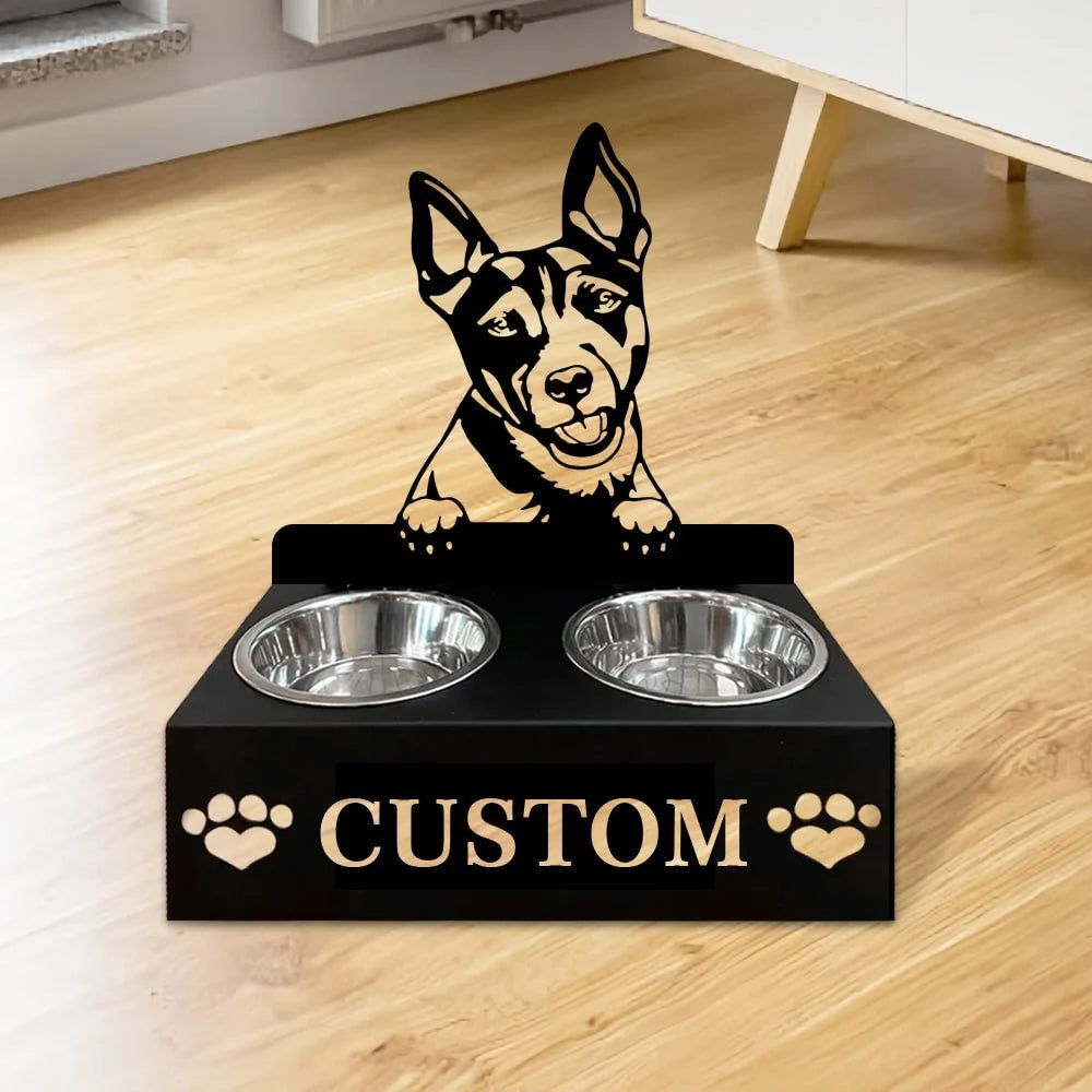 The Dog Feeder | Premium Metalen Eetbak