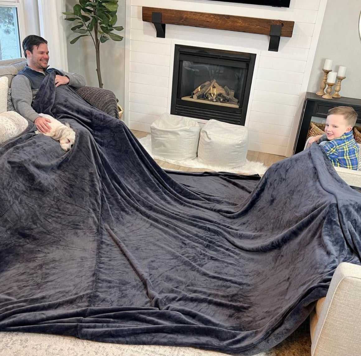 The Big Blanket | Samen is het Gezelliger!