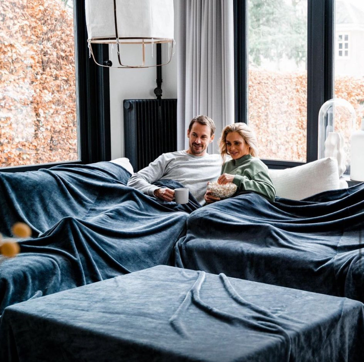 The Big Blanket | Samen is het Gezelliger!