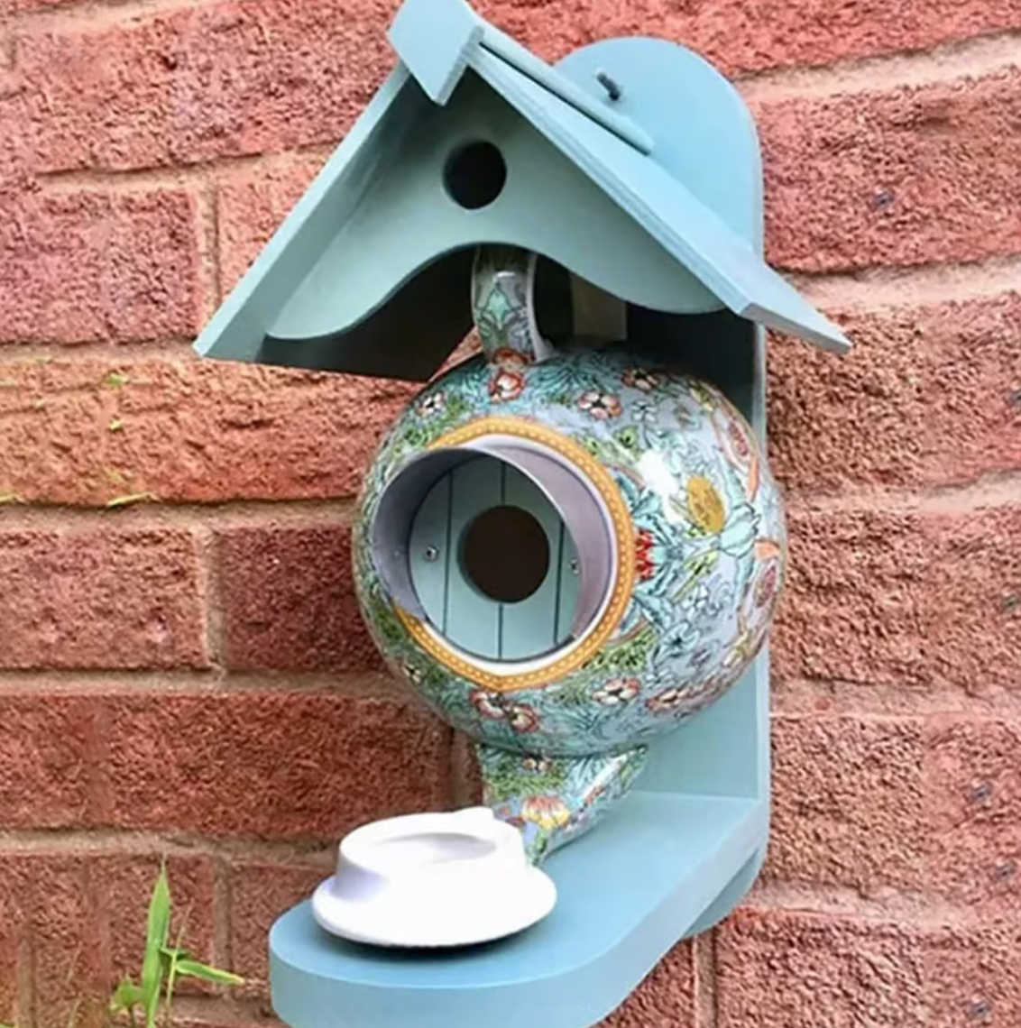 Het Theepot Vogelhuisje