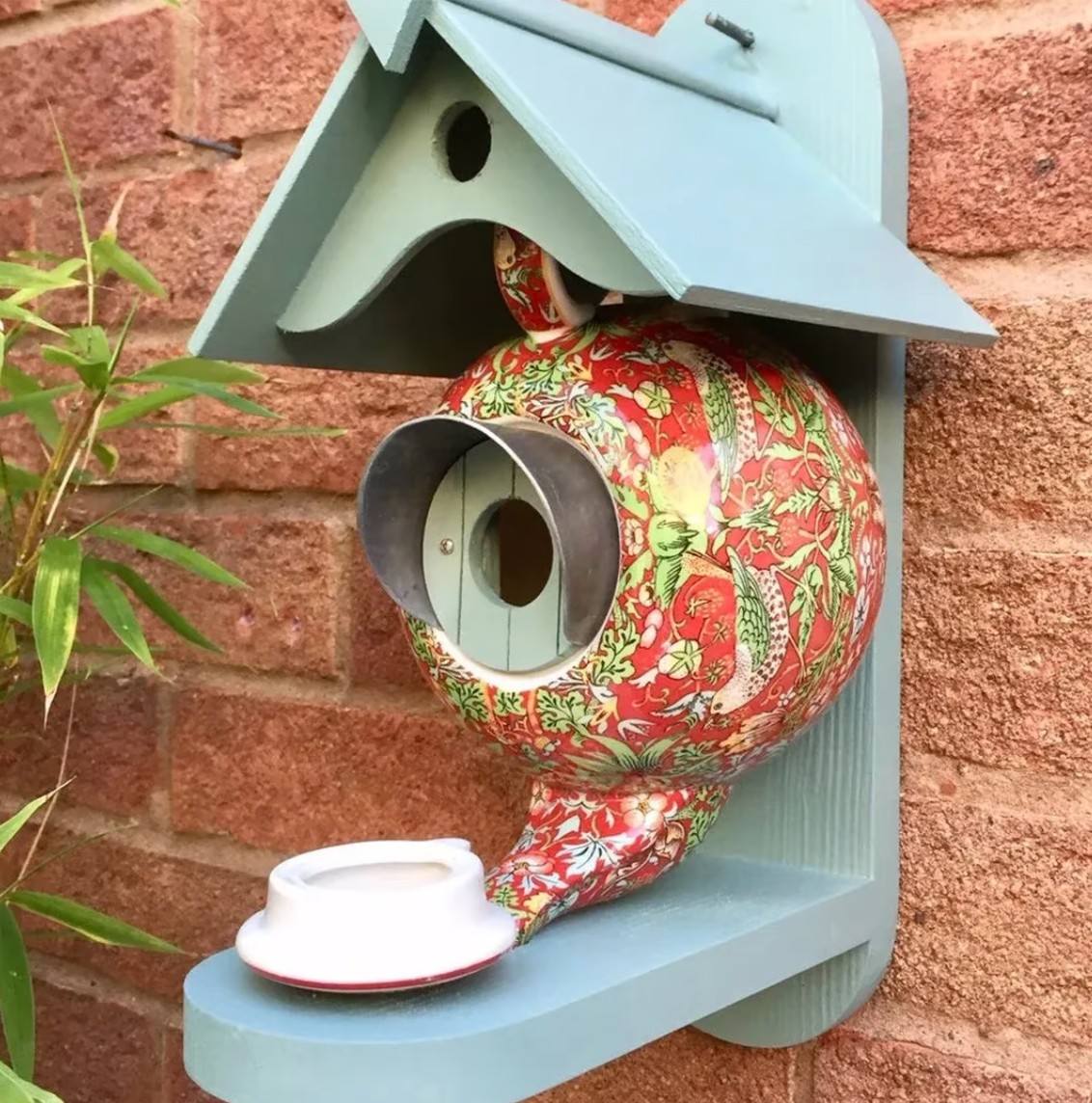 Het Theepot Vogelhuisje