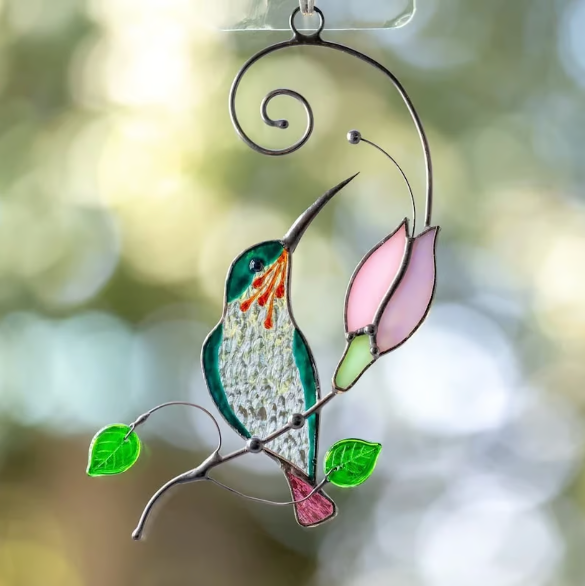 The Bird Decor | Magisch Glas-in-Lood