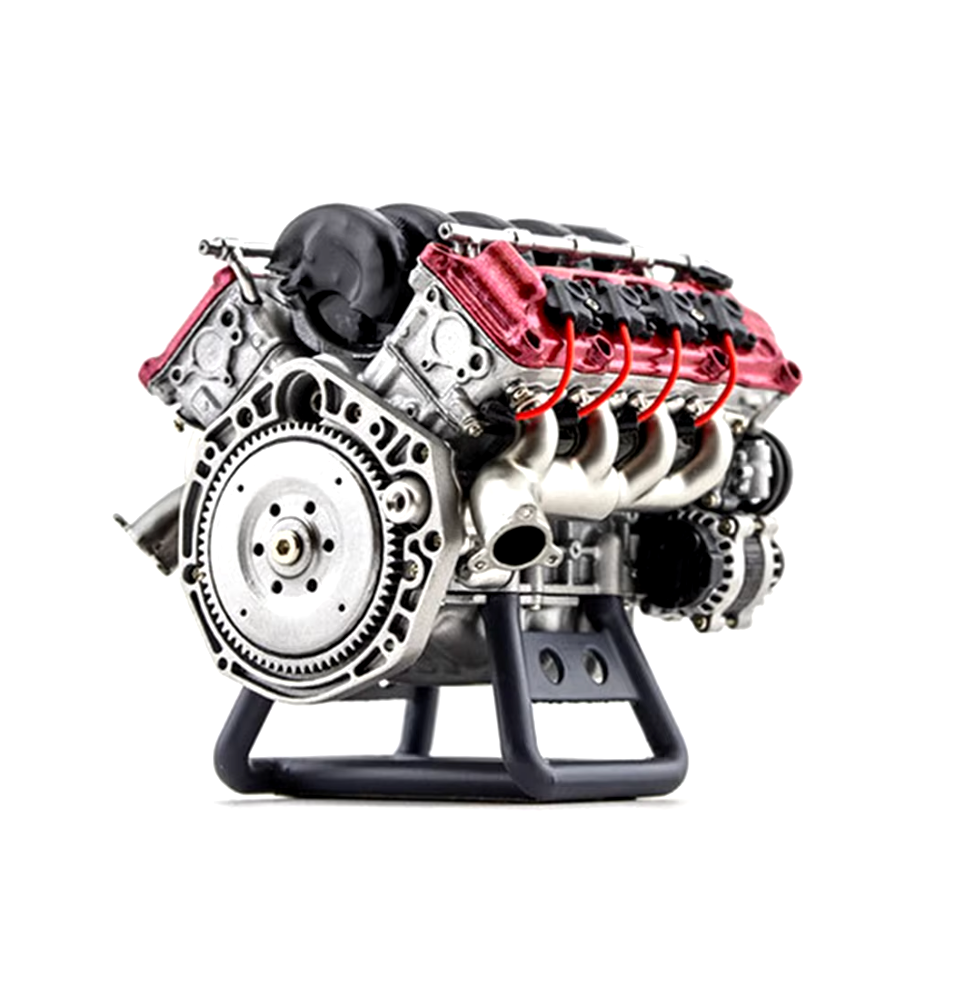 The V8 Motor