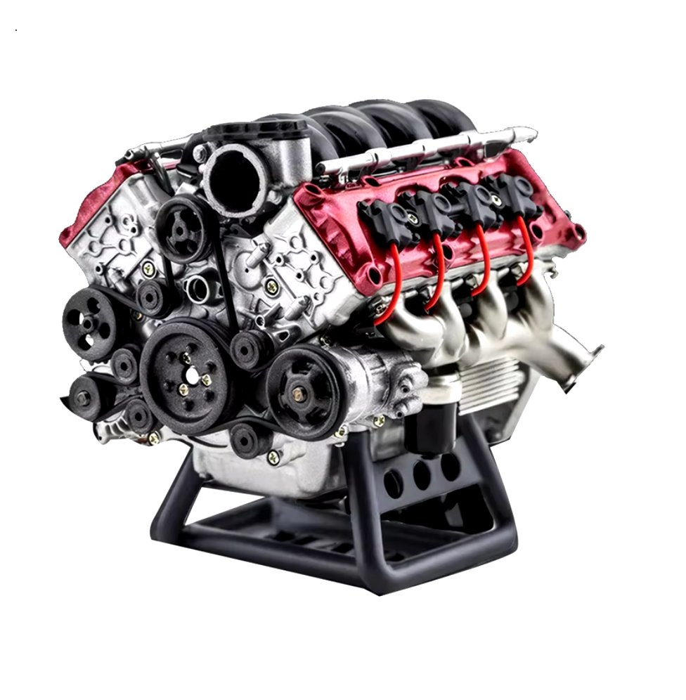 The V8 Motor