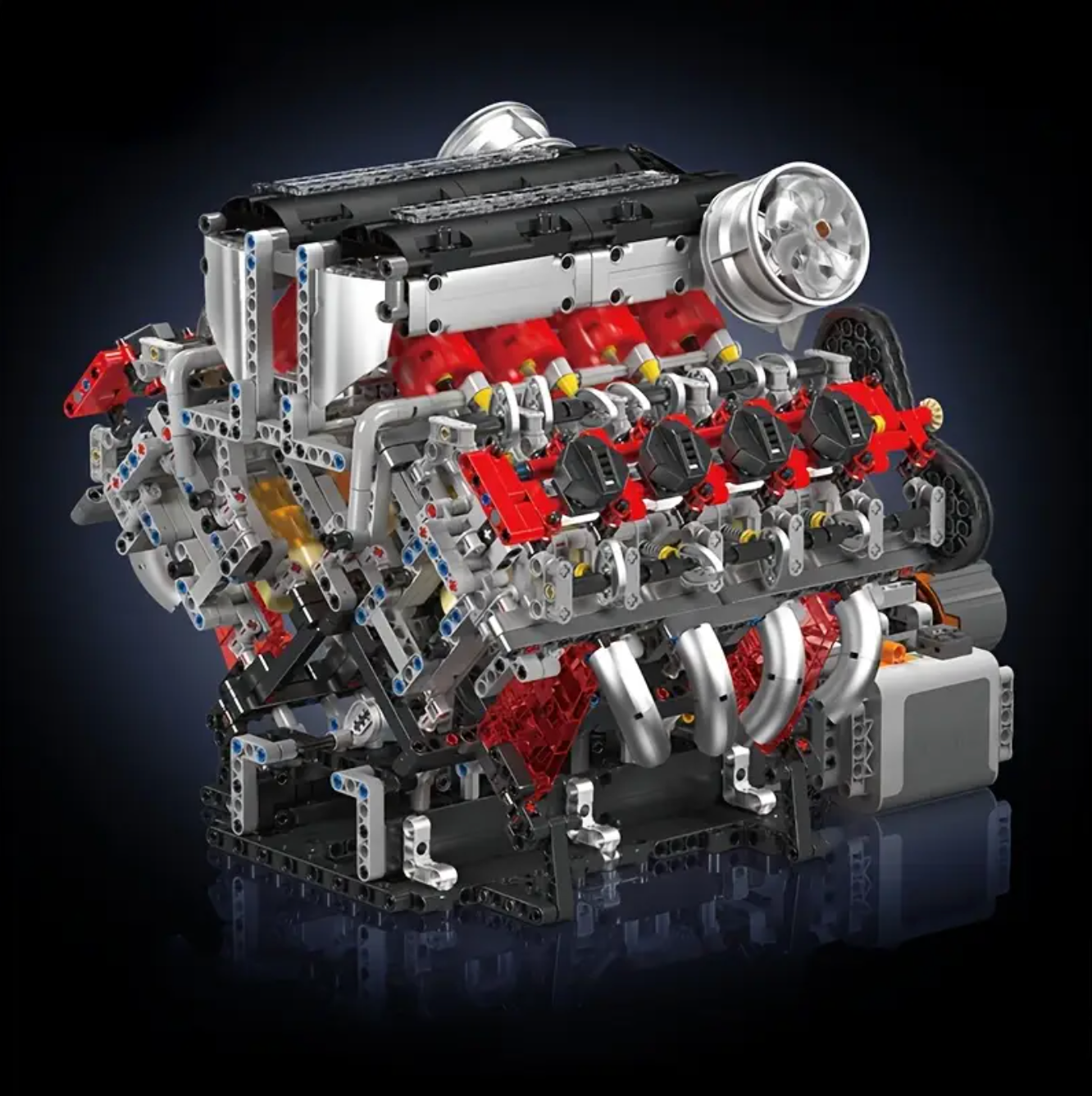 The V8 Engine | 2713 Onderdelen