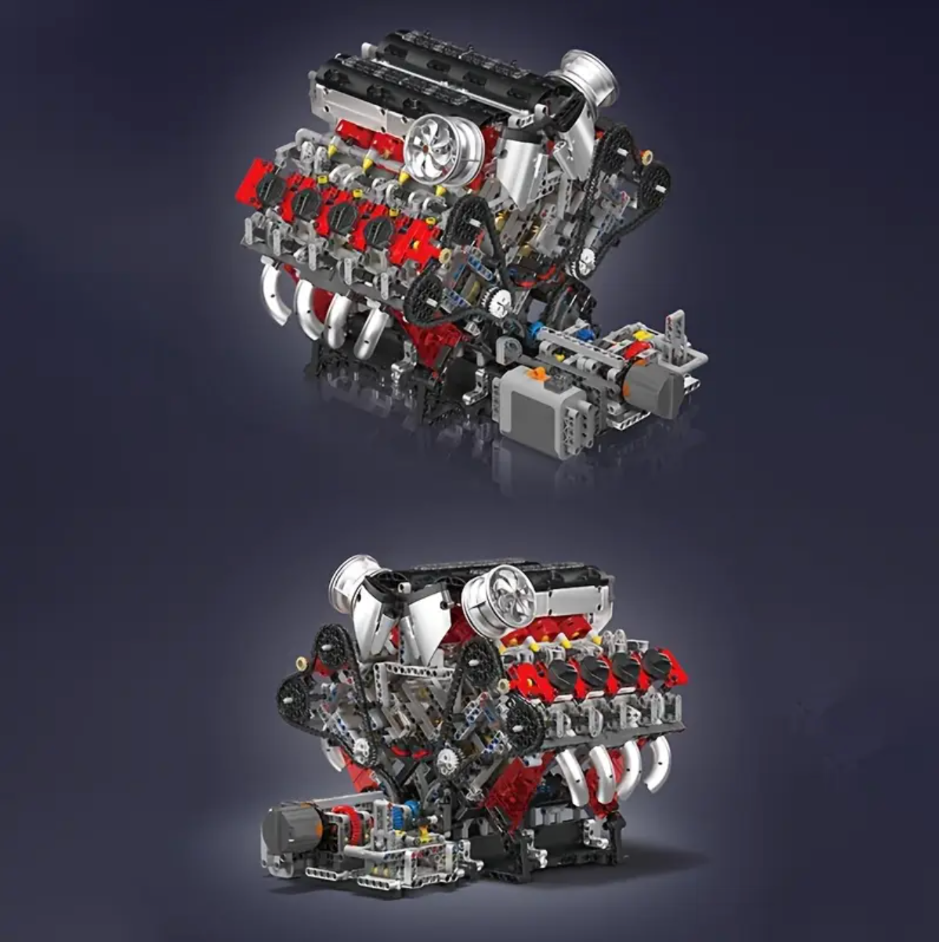 The V8 Engine | 2713 Onderdelen