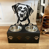 The Dog Feeder | Premium Metalen Eetbak