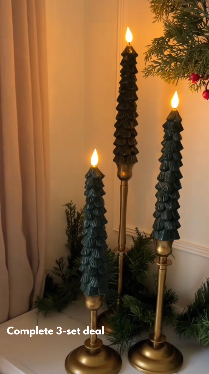 Christmas Candle Lights | Een Magische Atmosfeer