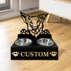 The Dog Feeder | Premium Metalen Eetbak