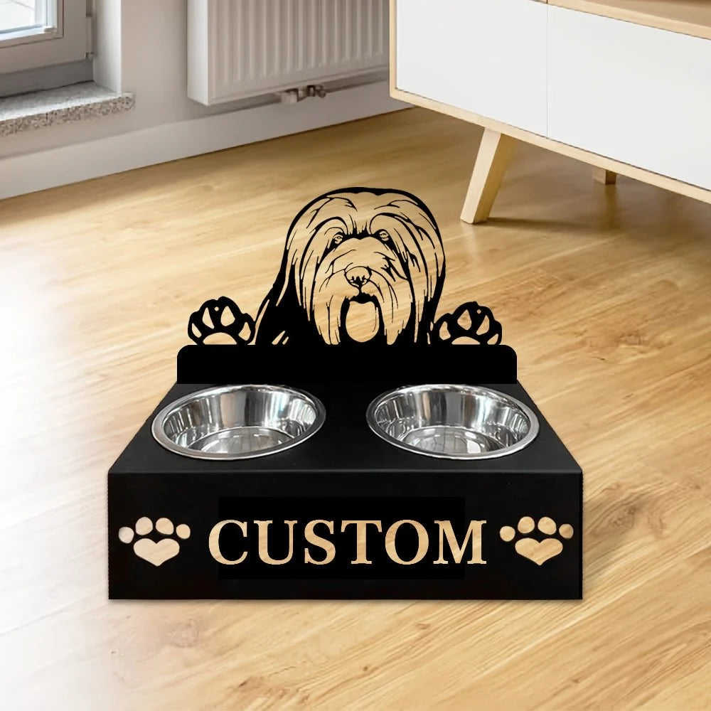 The Dog Feeder | Premium Metalen Eetbak