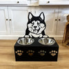 The Dog Feeder | Premium Metalen Eetbak