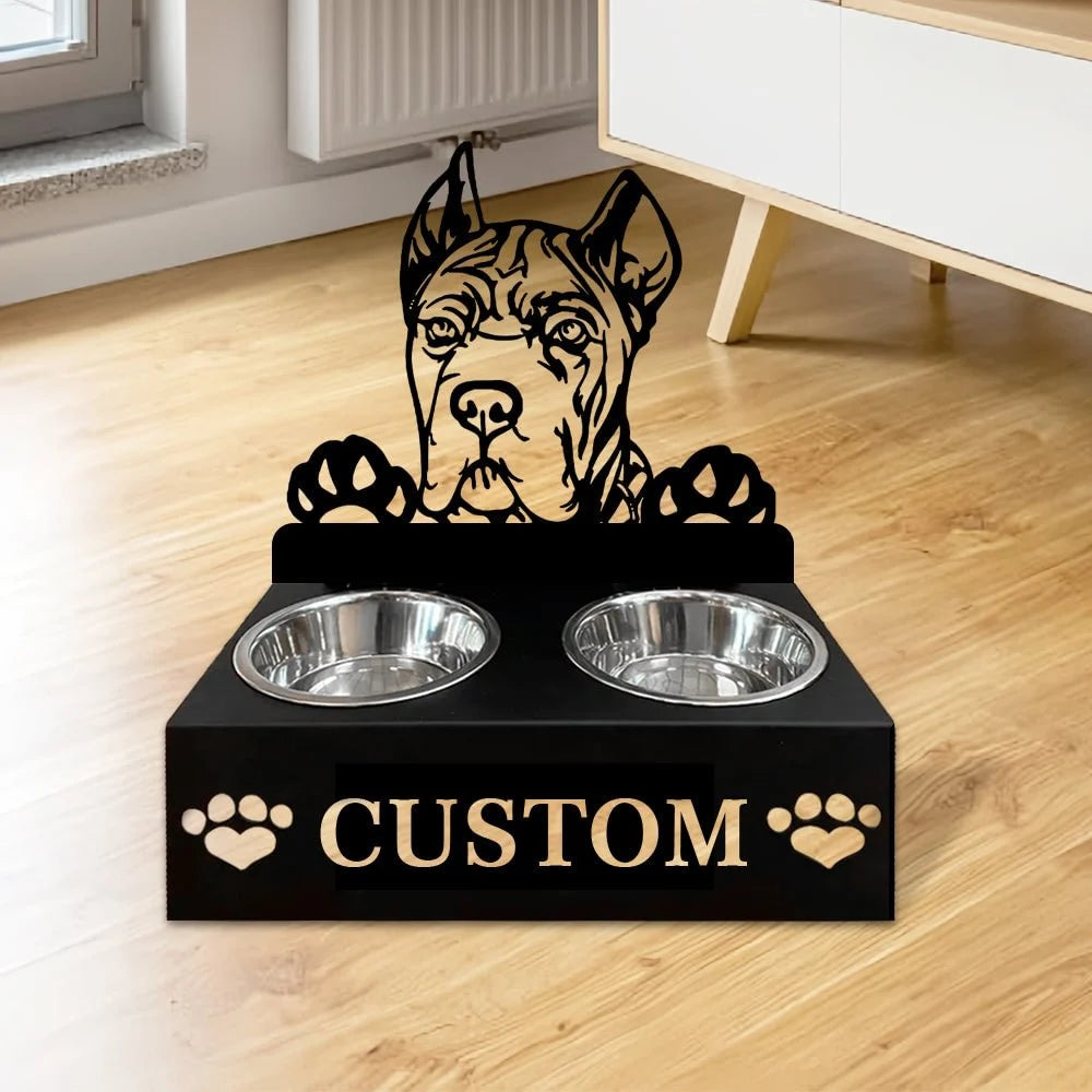 The Dog Feeder | Premium Metalen Eetbak