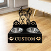 The Dog Feeder | Premium Metalen Eetbak