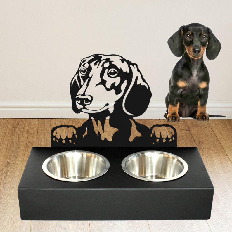 The Dog Feeder | Premium Metalen Eetbak