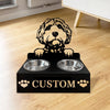 The Dog Feeder | Premium Metalen Eetbak