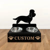 The Dog Feeder | Premium Metalen Eetbak