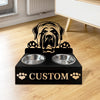 The Dog Feeder | Premium Metalen Eetbak