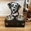 The Dog Feeder | Premium Metalen Eetbak