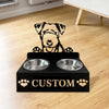 The Dog Feeder | Premium Metalen Eetbak