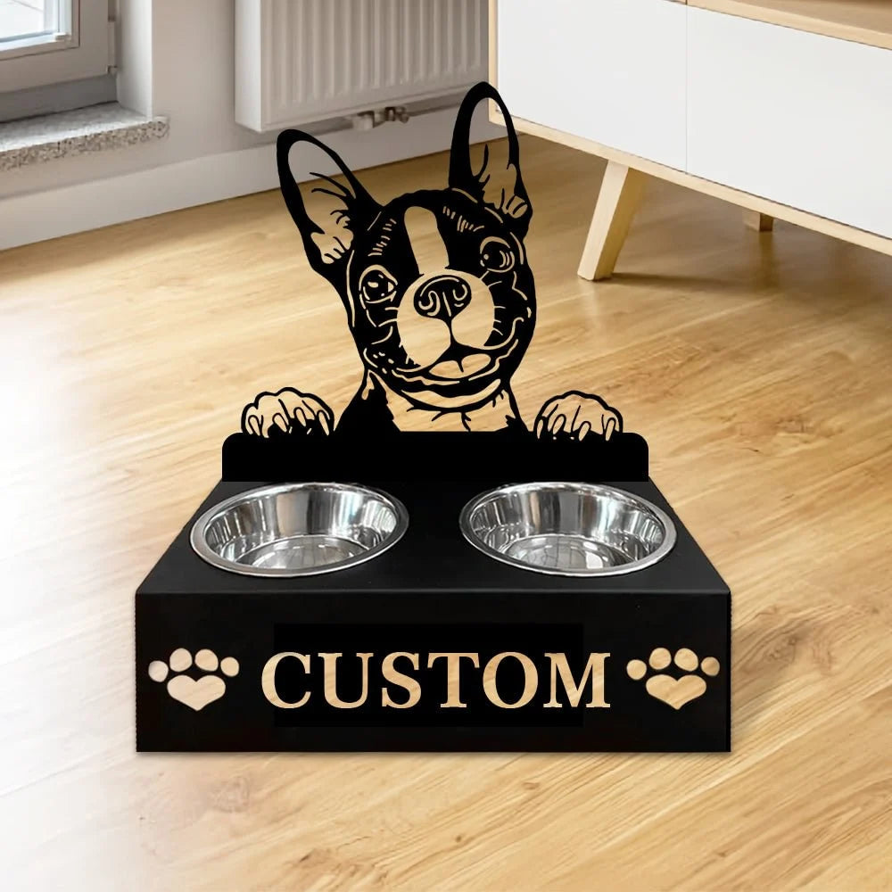 The Dog Feeder | Premium Metalen Eetbak