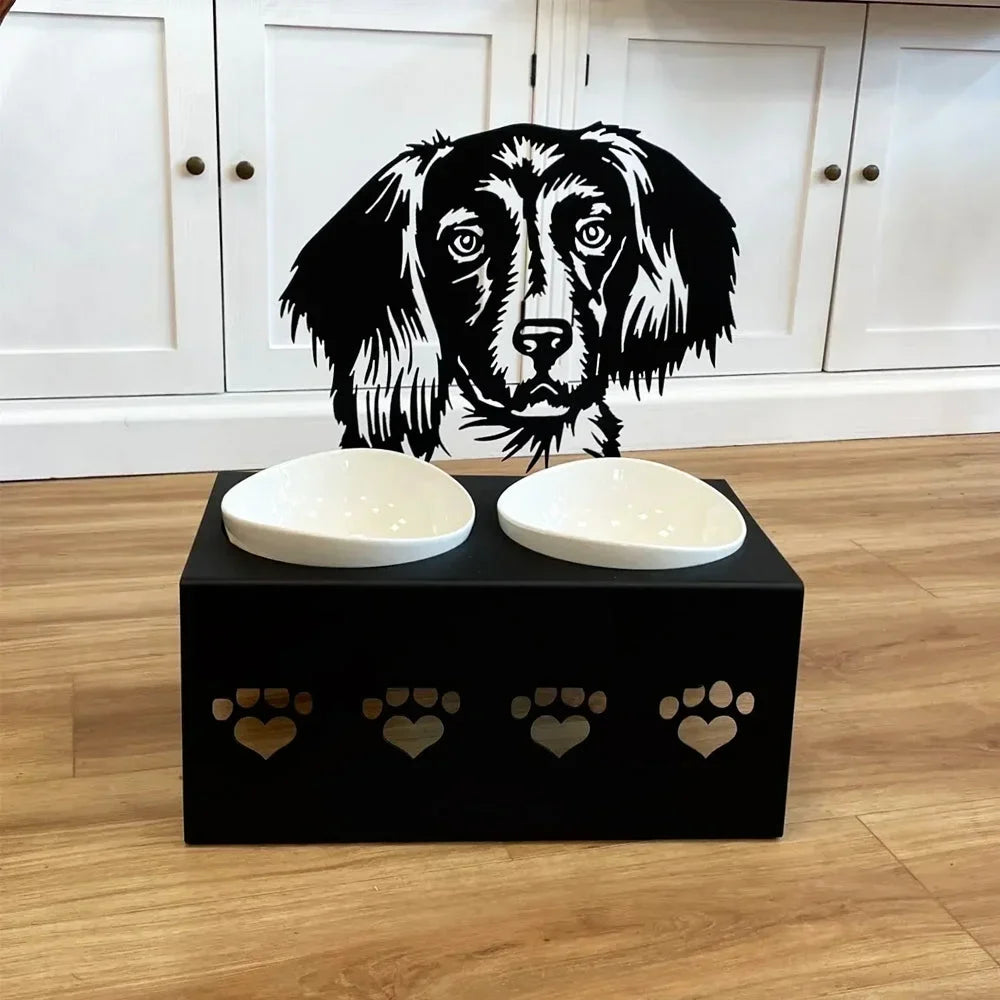 The Dog Feeder | Premium Metalen Eetbak