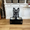 The Dog Feeder | Premium Metalen Eetbak