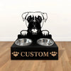 The Dog Feeder | Premium Metalen Eetbak